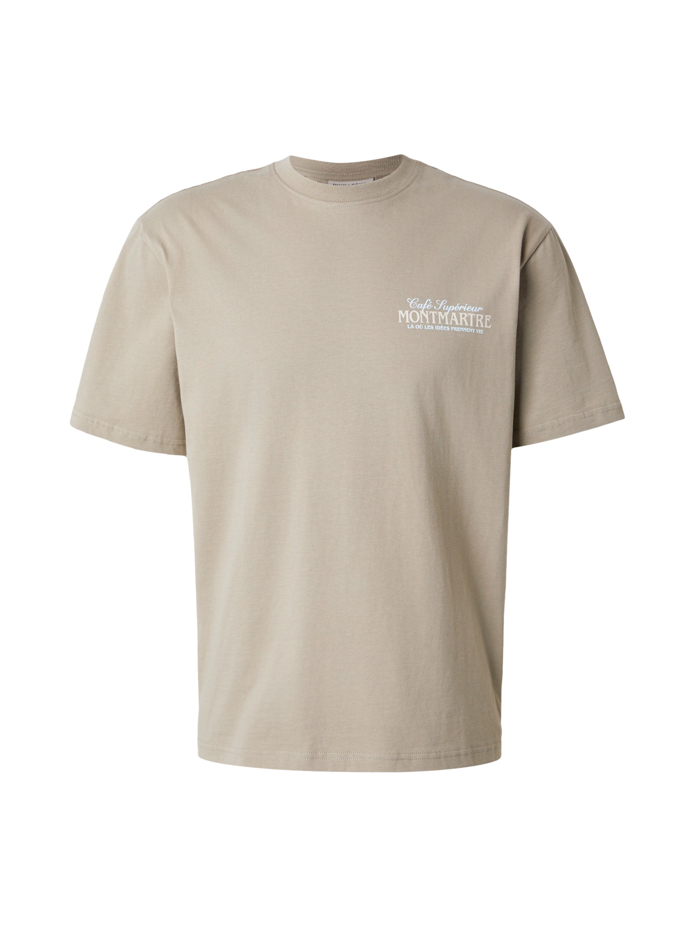Only & Sons T-Shirt 'ONSFREDO' in hellblau / khaki / weiß, Produktansicht