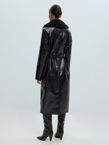 EDITED Between-seasons coat 'Amia' in Black