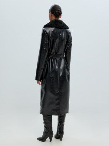 EDITED Between-Seasons Coat 'Amia' in Black