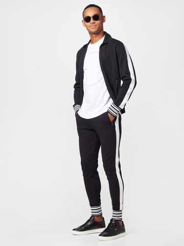 Michael Kors Tapered Broek in Zwart