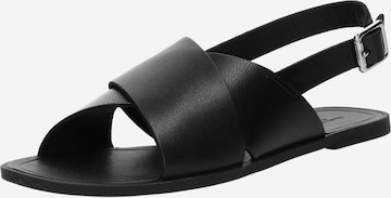 VAGABOND SHOEMAKERS Sandaler 'TIA 2.0' i sort: forside