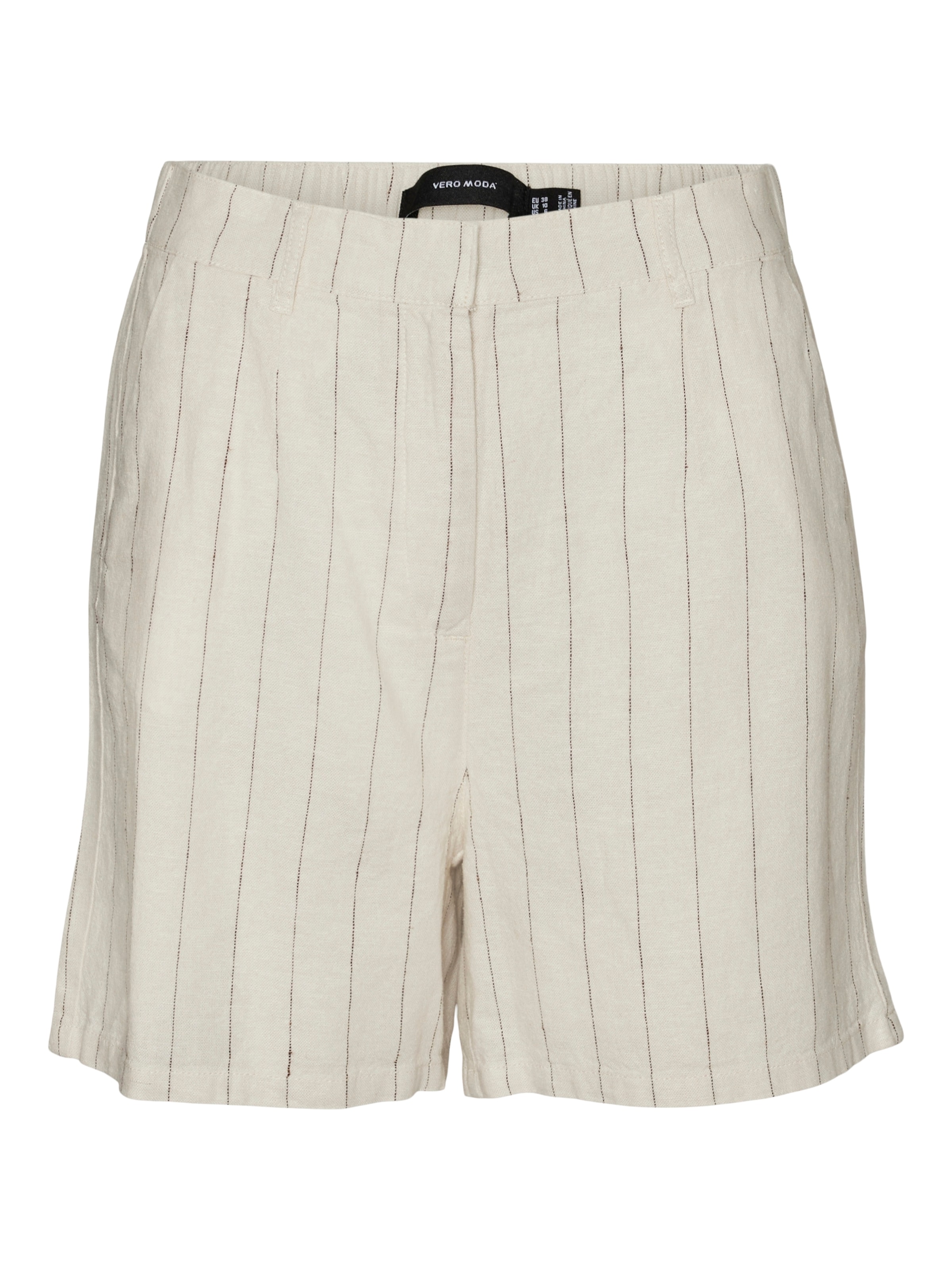 VERO MODA Regular Pants 'Mindy' in Beige: front