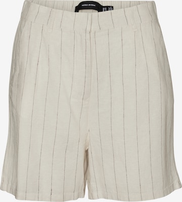 Regular Pantalon 'MINDY' VERO MODA en beige : devant