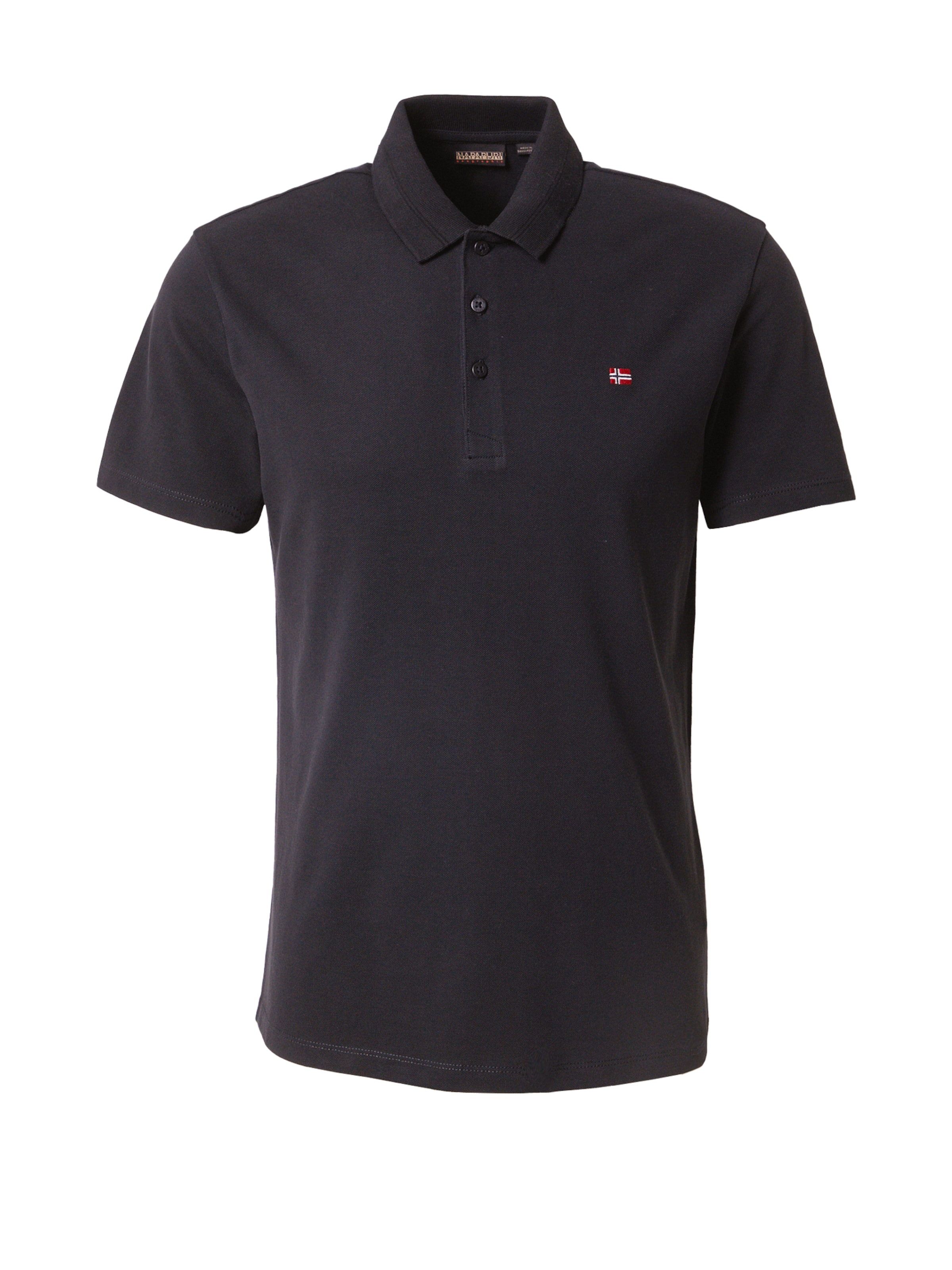 NAPAPIJRI Bluser & t-shirts 'Ealis' i sort: forside