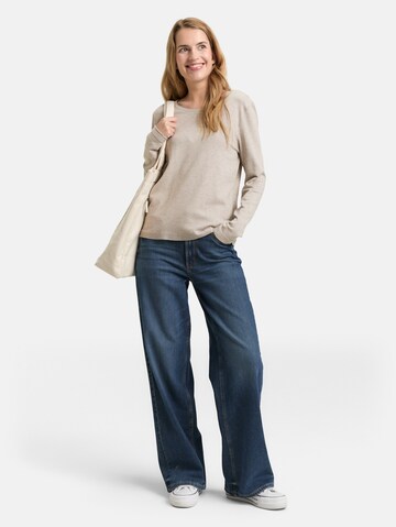 TOM TAILOR Trui in Grijs