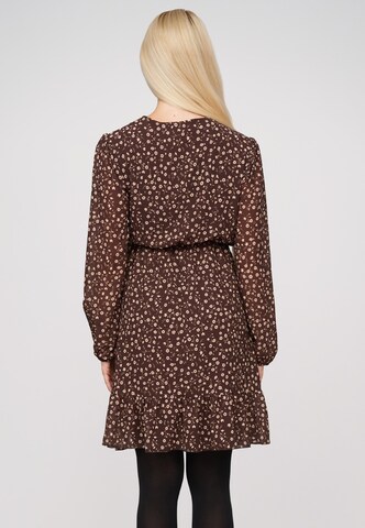 Robe Cloud5ive en marron