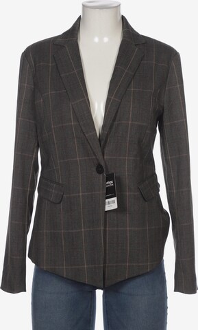Freequent Blazer in M in Brown: front