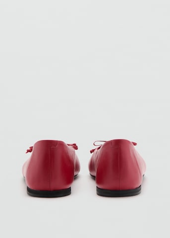 Ballerines MANGO en rouge
