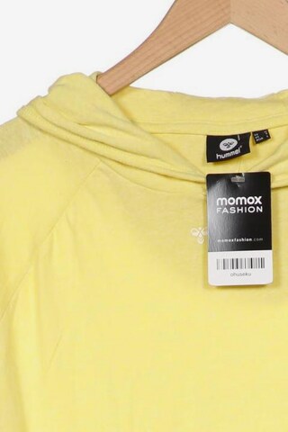 Hummel Sweatshirt & Zip-Up Hoodie in M in Yellow