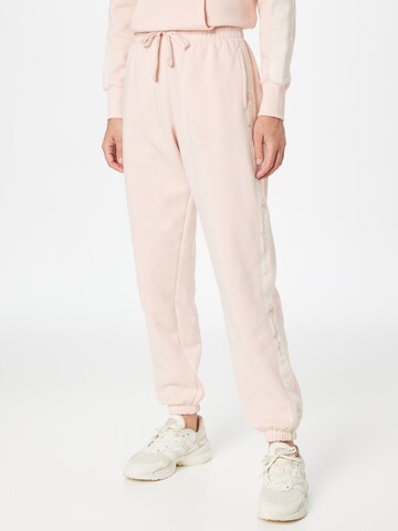 Champion Authentic Athletic Apparel Zúžený Kalhoty – pink: přední strana