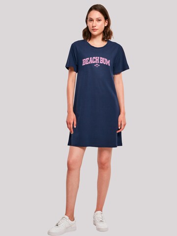 F4NT4STIC Kleid 'Beach Bum Summer Varsity Retro' in Blau