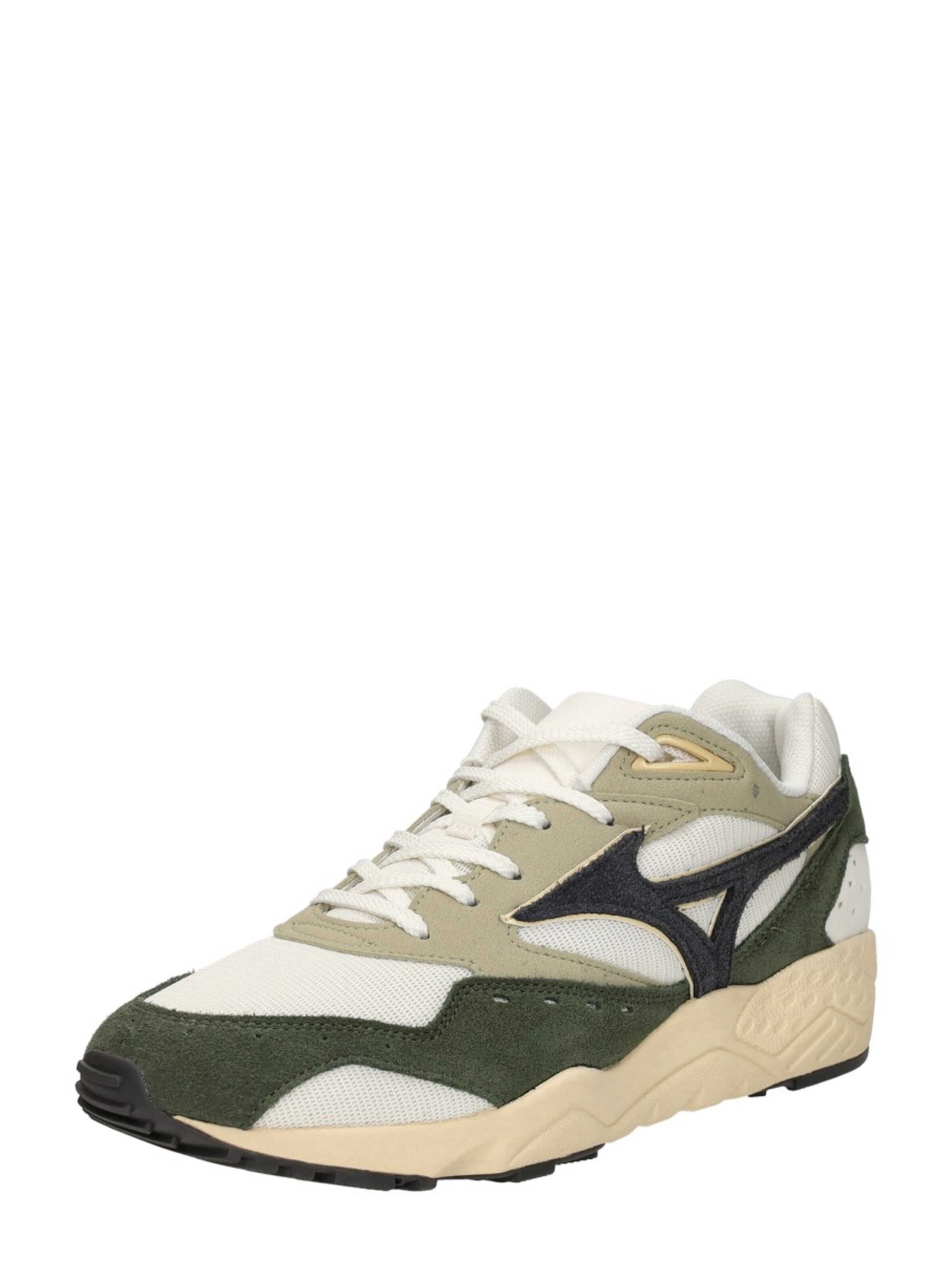 Baskets basses 'Contender' MIZUNO en vert
