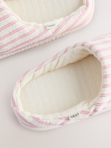 Next Slipper in Pink