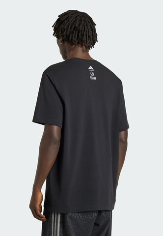 ADIDAS PERFORMANCE Functioneel shirt 'Mercedes - AMG Petronas Formula 1 Team George Russell' in Zwart