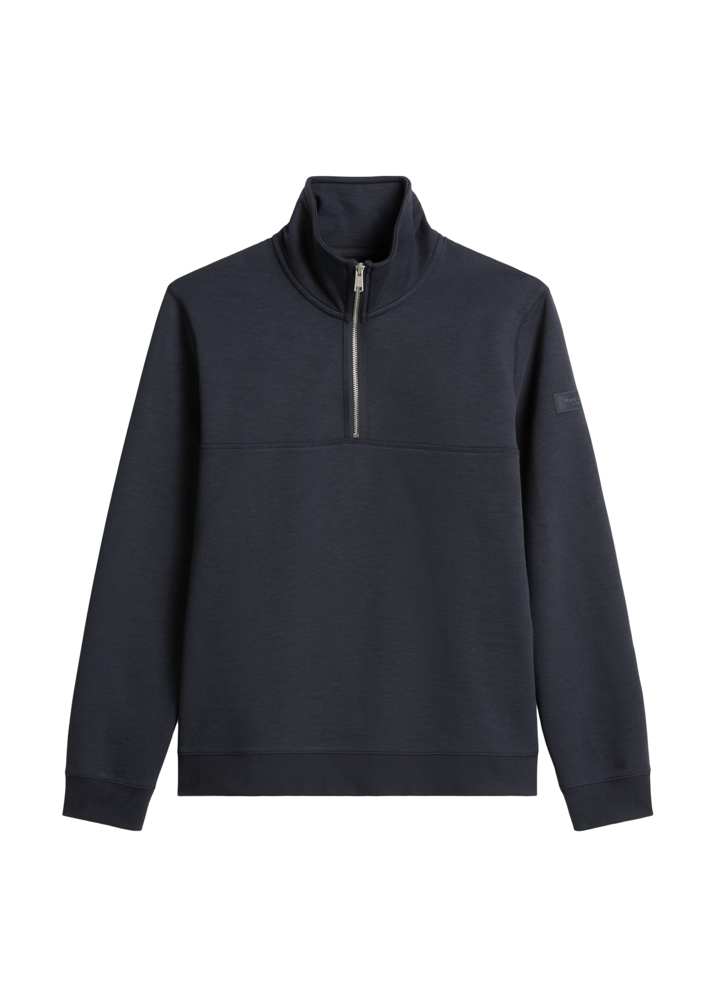 Marc O'Polo Sweatshirt in Blue: front
