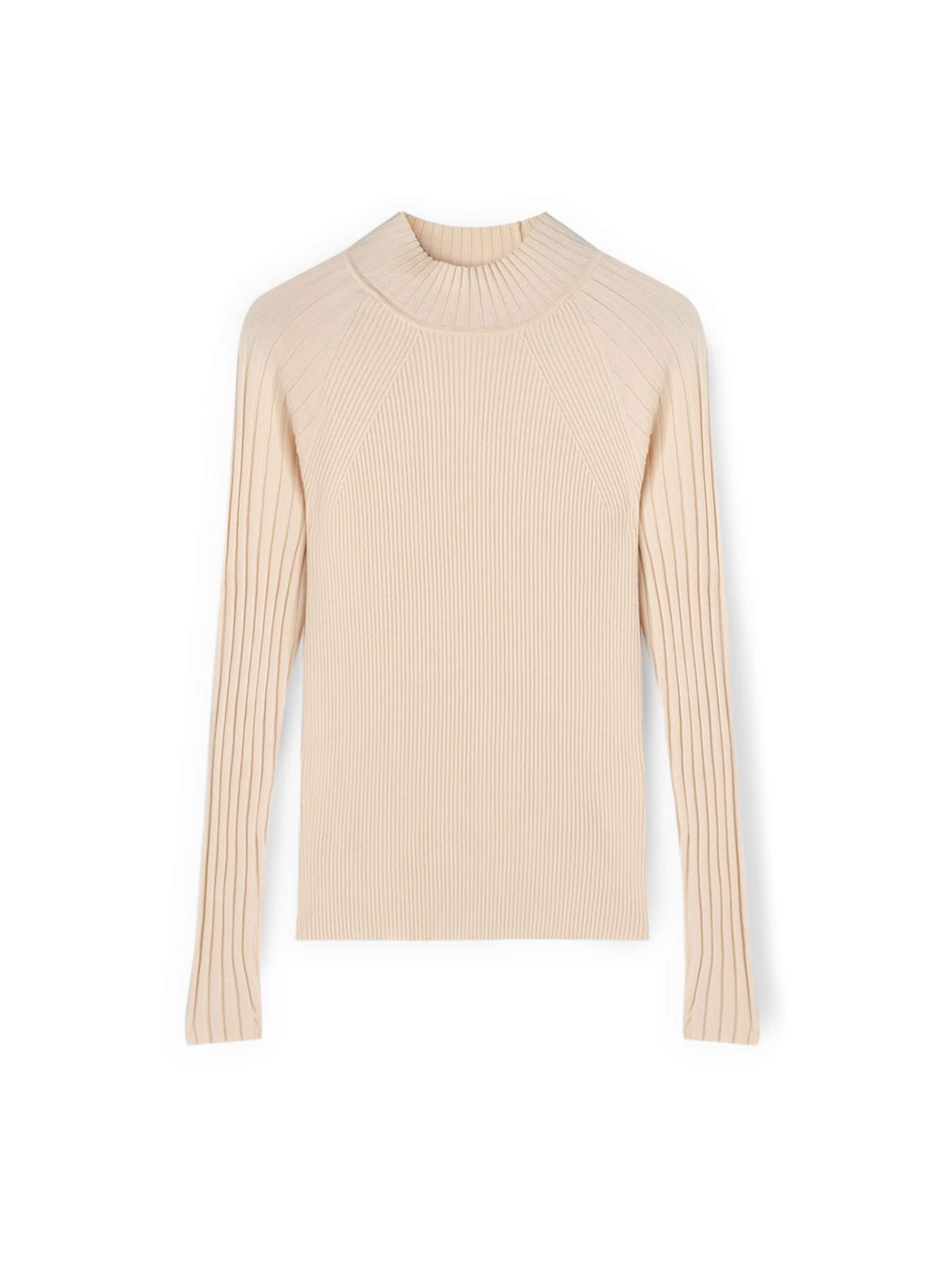 MOTIVI Trui in Wit: voorkant