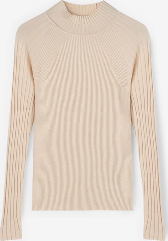 MOTIVI Trui in Wit: voorkant