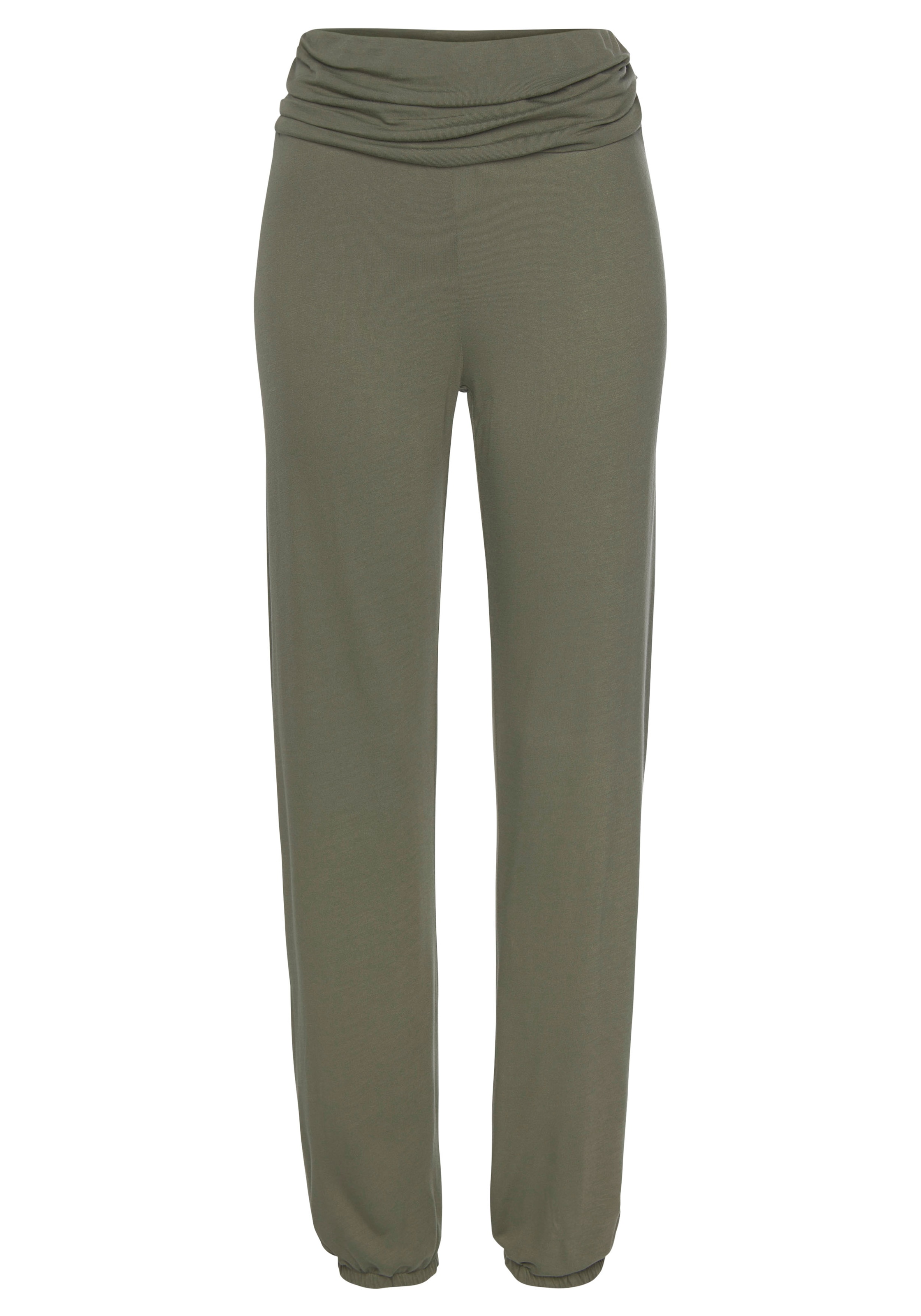 BUFFALO Byxa i grön: framsida