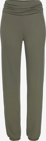 Pantaloni di BUFFALO in verde: frontale