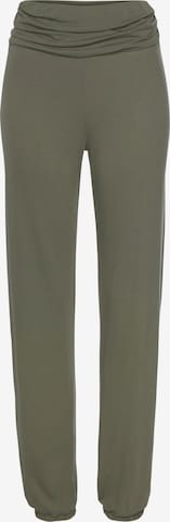 Pantalon 'Buffalo LM' BUFFALO en vert : devant