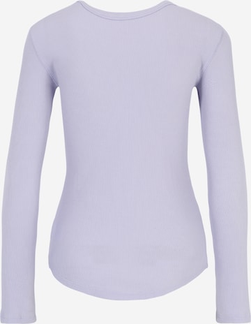 Gap Petite Majica | vijolična barva