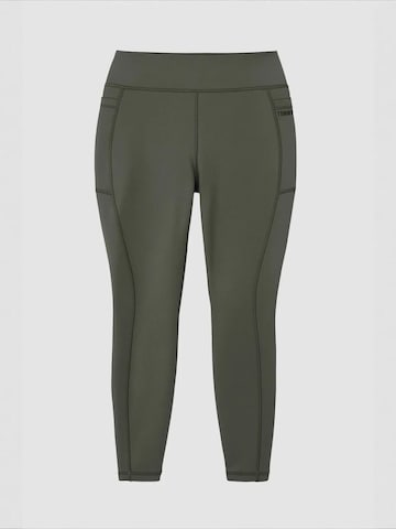 Tommy Life Leggings 'Gamaschen' in Groen: voorkant