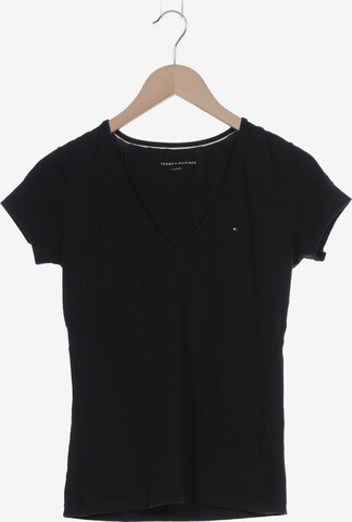 TOMMY HILFIGER Top & Shirt in L in Black: front