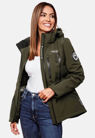 MARIKOO Winter jacket in Green