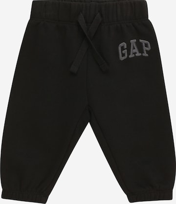 GAP Конический (Tapered) Штаны в Черный: спереди