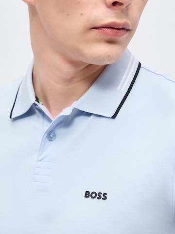 BOSS Тениска 'Paul' в синьо