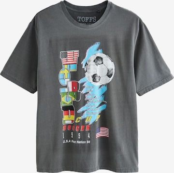 T-Shirt 'Football World Cup' Next en gris : devant