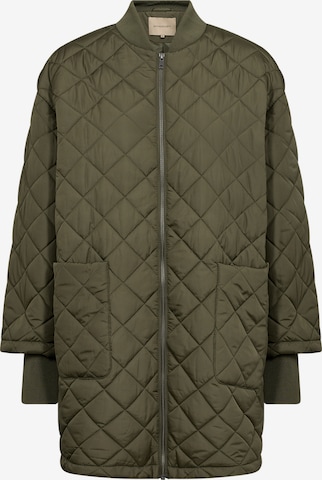 Soyaconcept Overgangsjakke 'Fenya 68' i grøn: forside