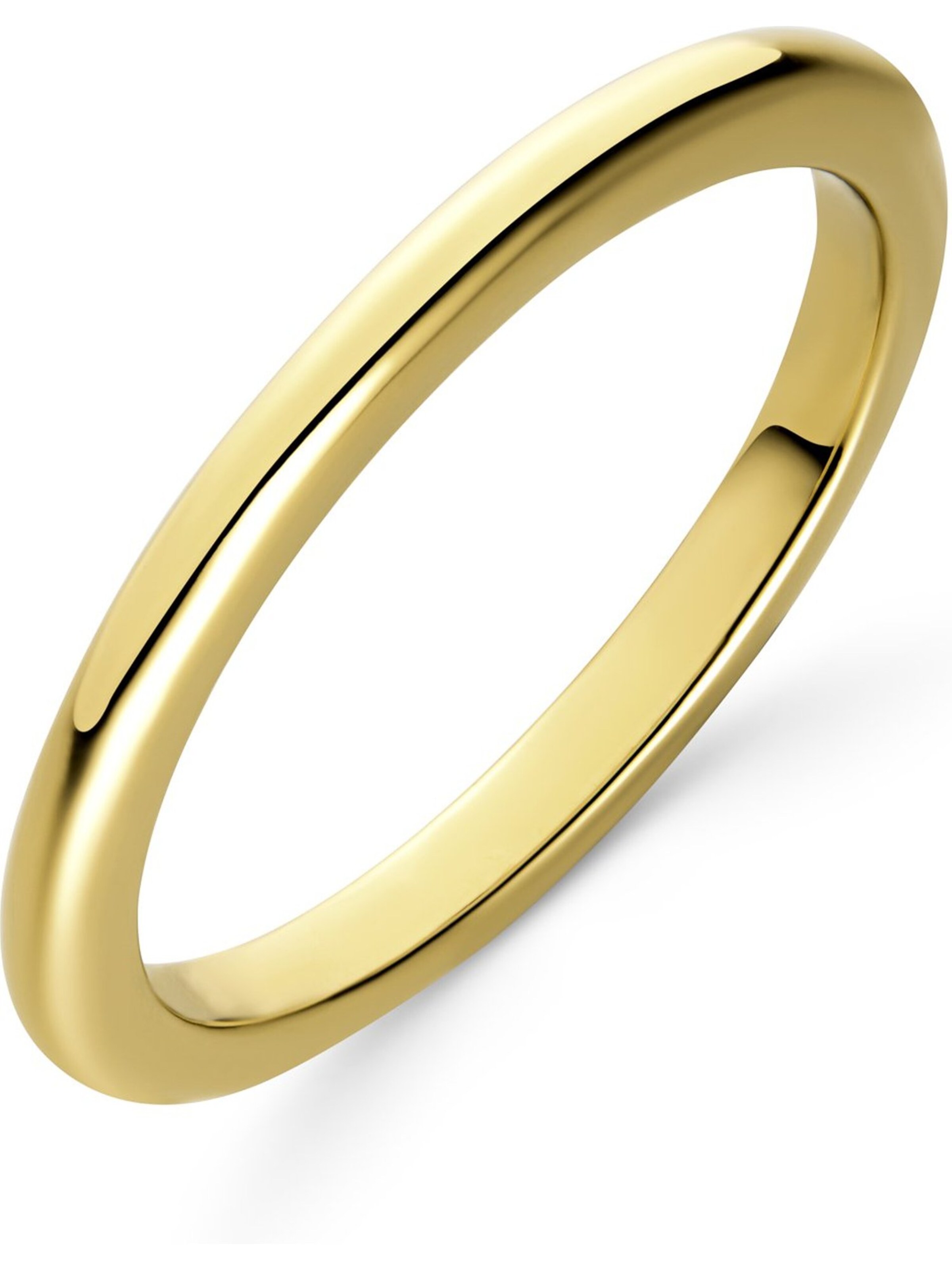 CHRIST Ring in Gold: front