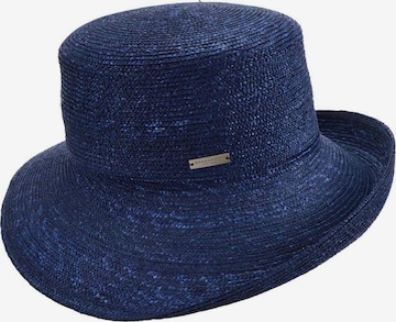 Seeberger Hat 'Hut' in Blue: front