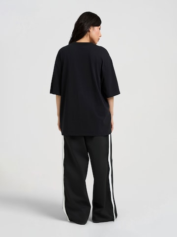 AND1 Oversize t-shirt i svart