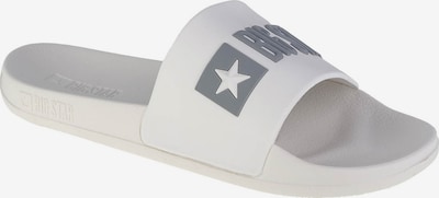 BIG STAR Strand-/Badeschuh 'Big Star W Slipper FF274A' in 36 in weiß, Produktansicht