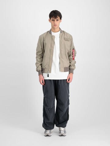 ALPHA INDUSTRIES Between-Season Jacket 'MA-1 TTC' in Beige