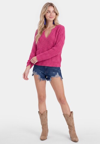 IZIA - Jersey en rosa