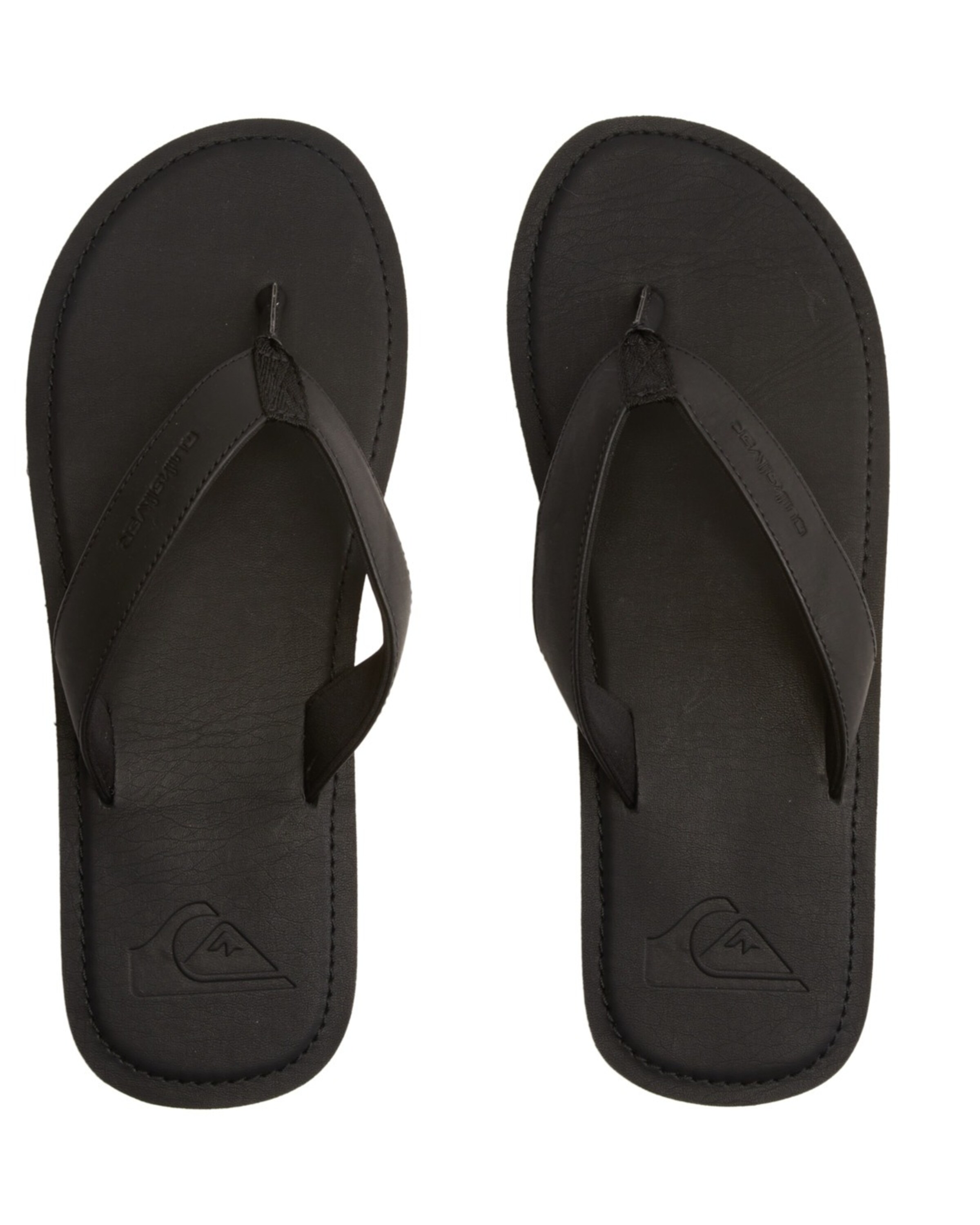 QUIKSILVER T-Bar Sandals 'Molokai ll' in Black