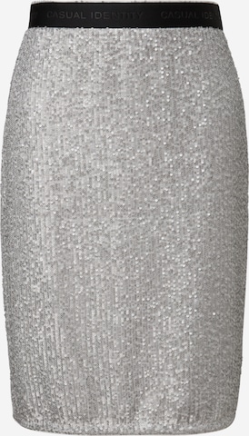 comma casual identity Skirt in Silver: front