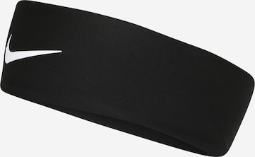 NIKE Accessoires Sports headband in Black: front