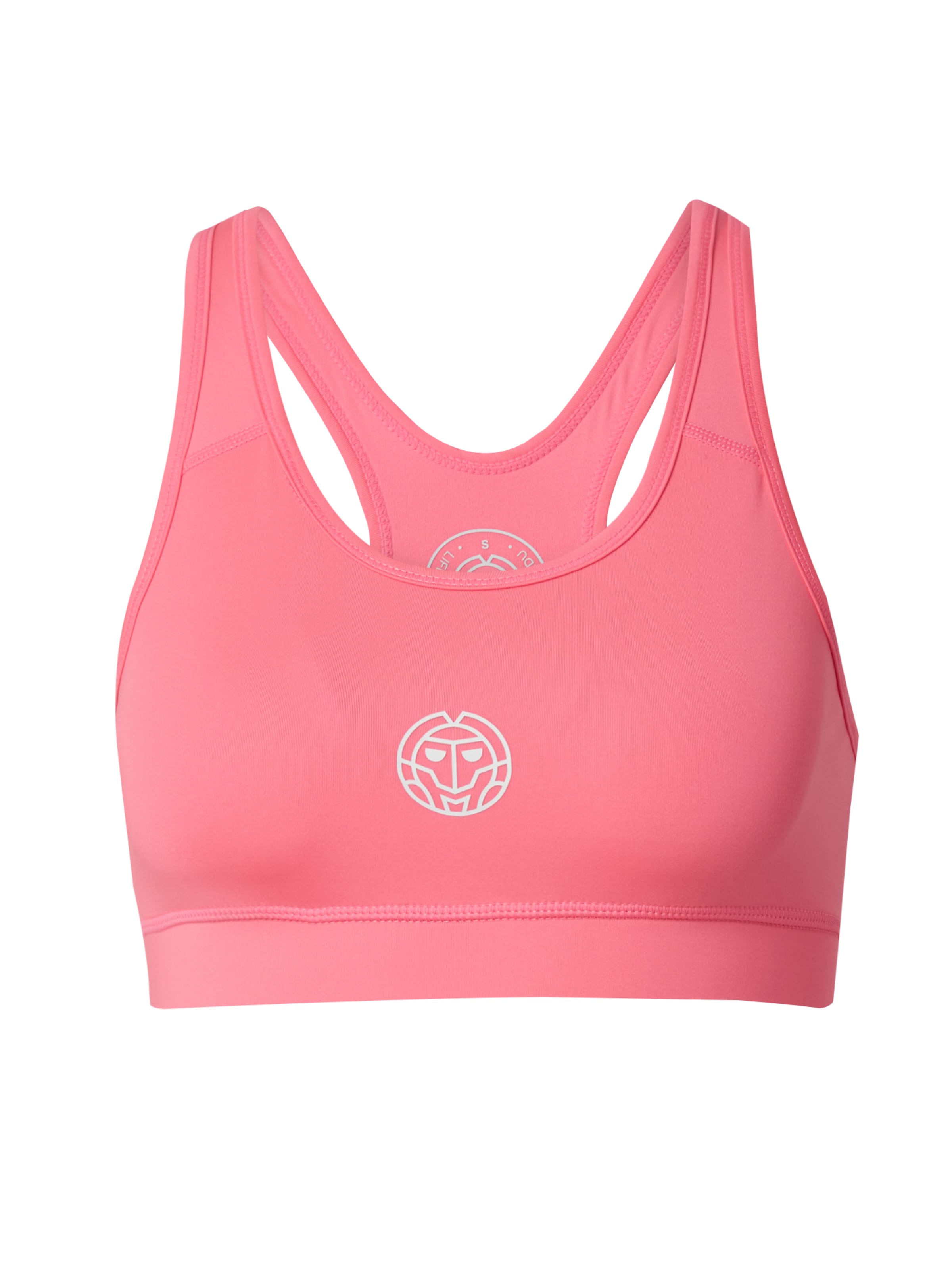 BIDI BADU Bustier Biustonosz sportowy w kolorze różowy: przód