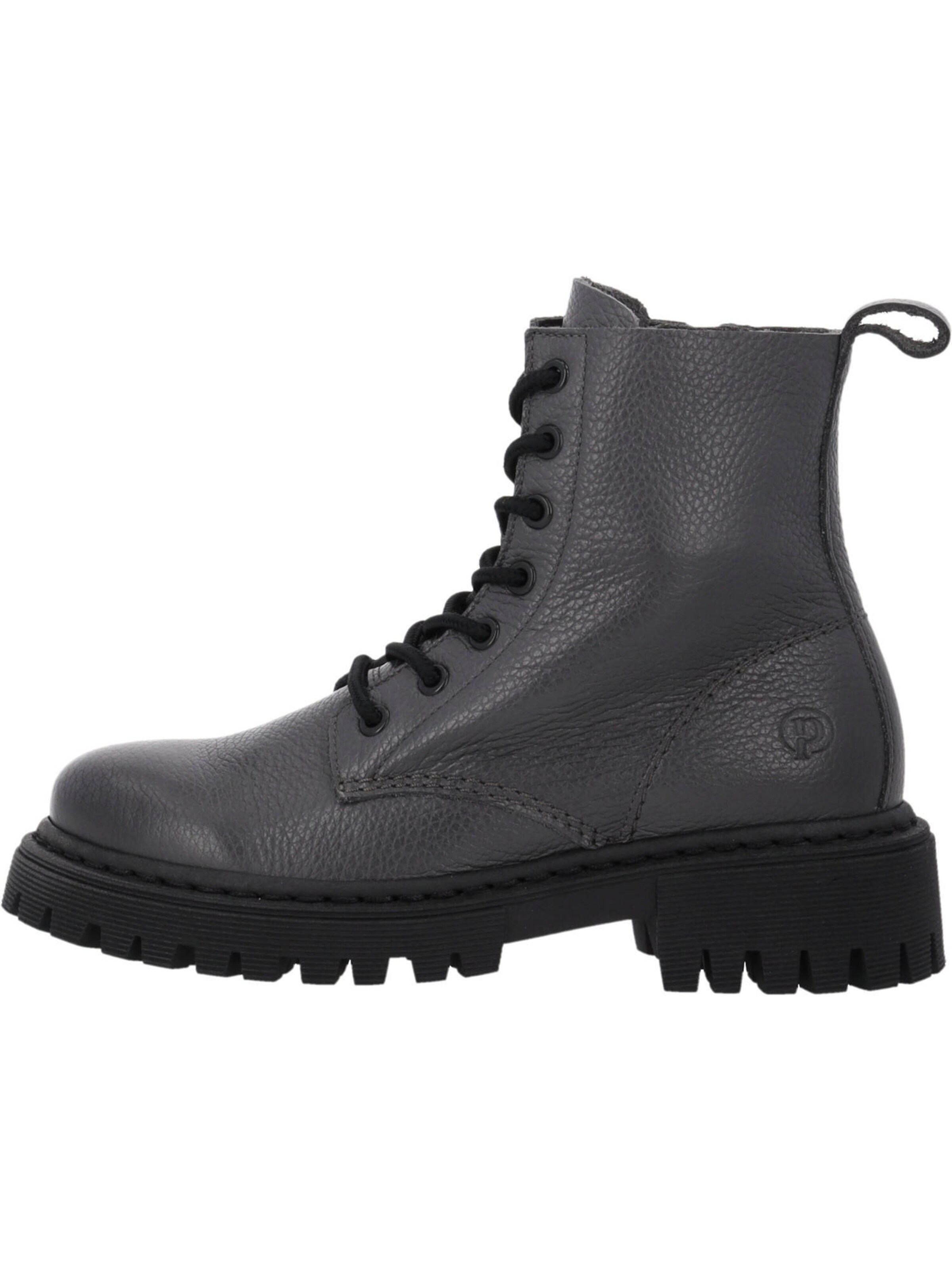 Palado Schnürstiefel 'Pheara' in Grau