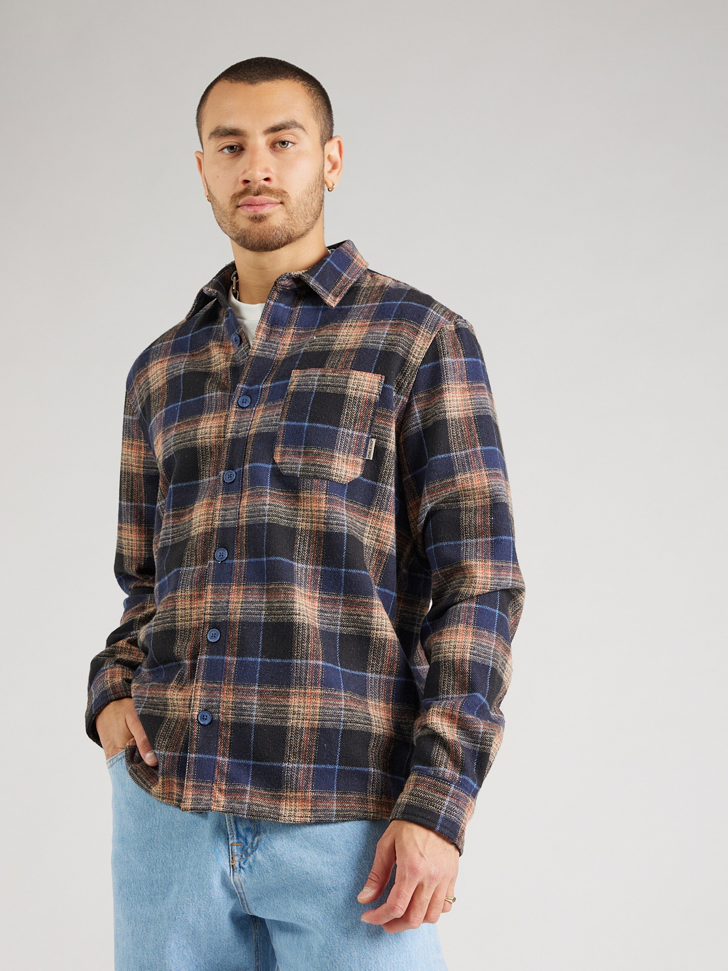 Camisas blend hombre deals