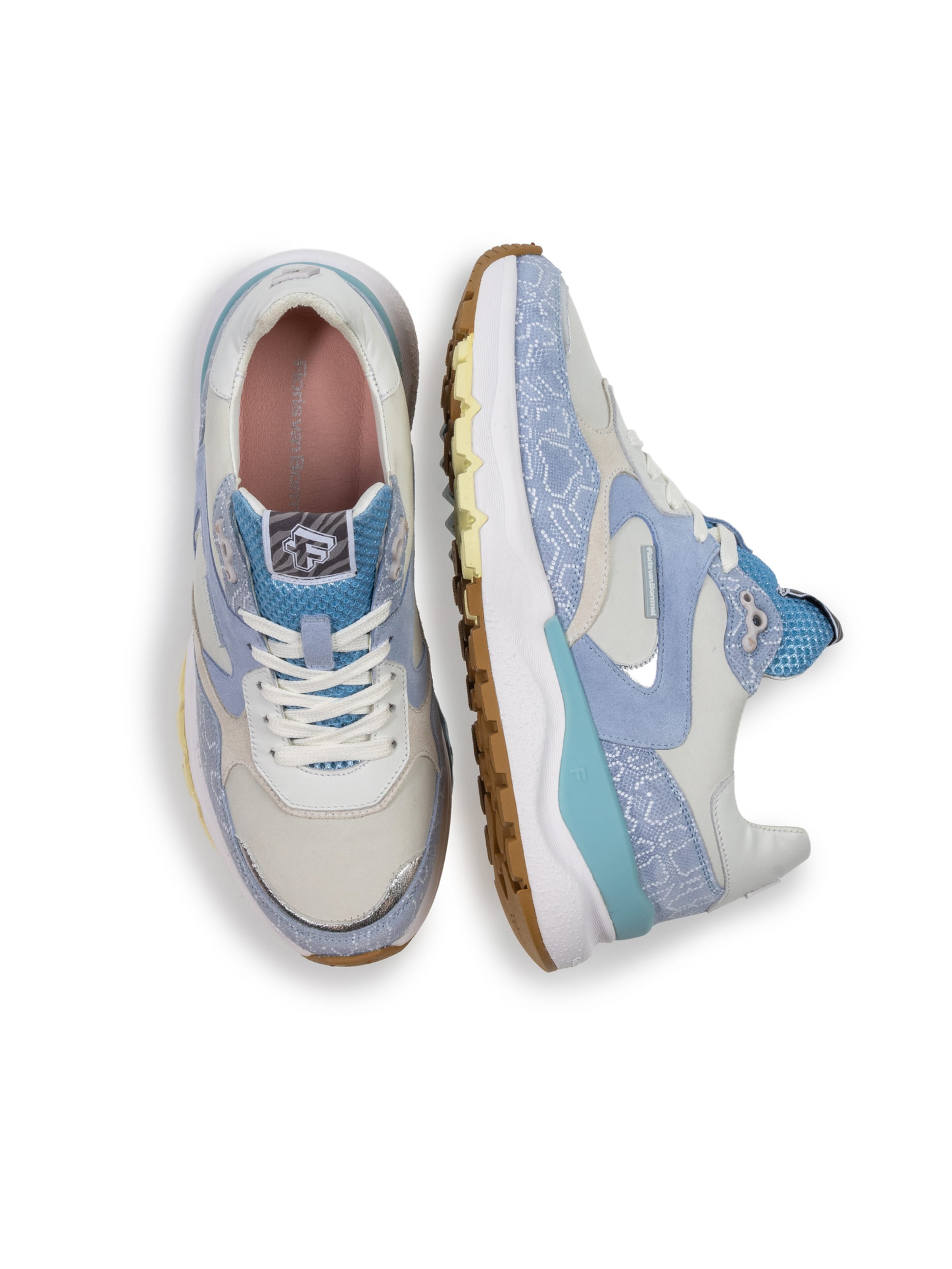 Sneaker bassa 'Treni 02' di Floris van Bommel in blu