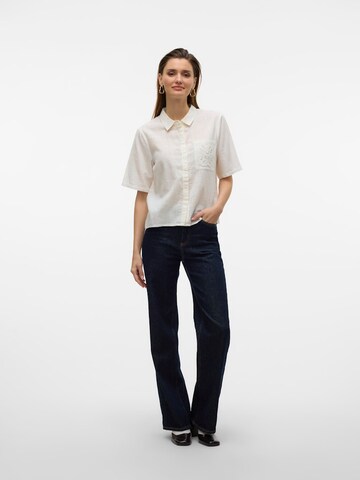 VERO MODA Blouse 'VMBARCY' in Wit