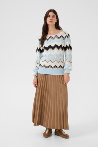 Cream Sweater 'CRNetes' in Blue