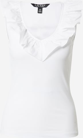 Haut 'DRANYKA' Lauren Ralph Lauren en blanc : devant