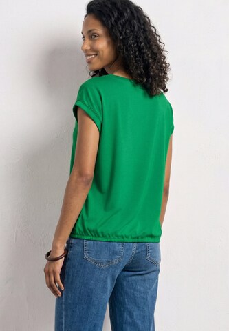 STREET ONE Shirt in Green