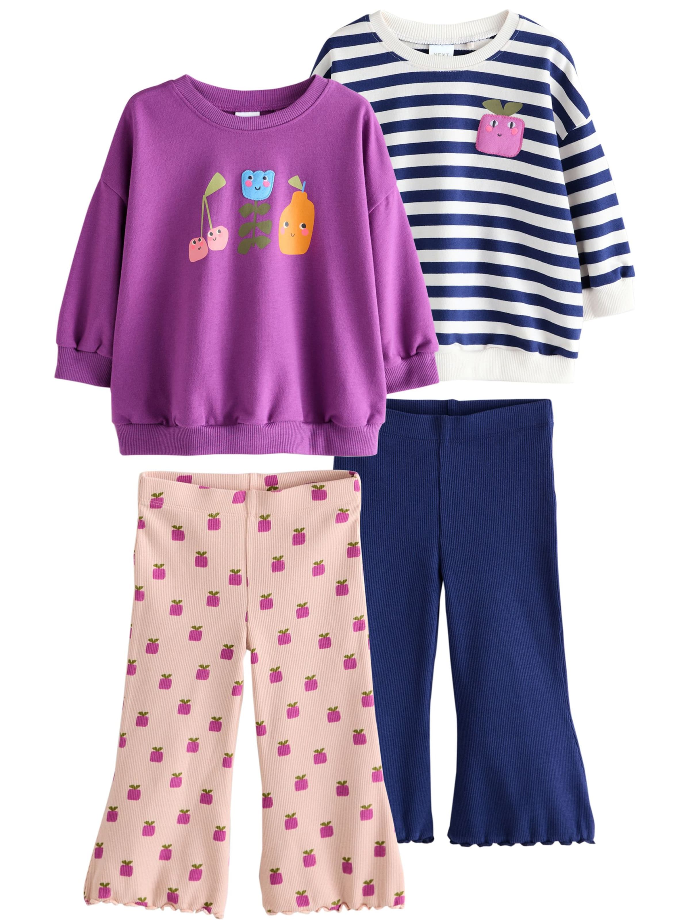 Next Комплект в пъстро: отпред